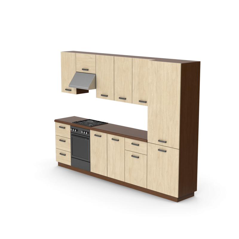 Kitchen Cabinets.H03.2k